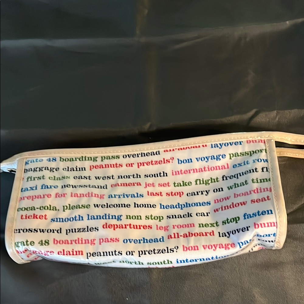 Vintage Kate Spade cosmetic bag Many uses